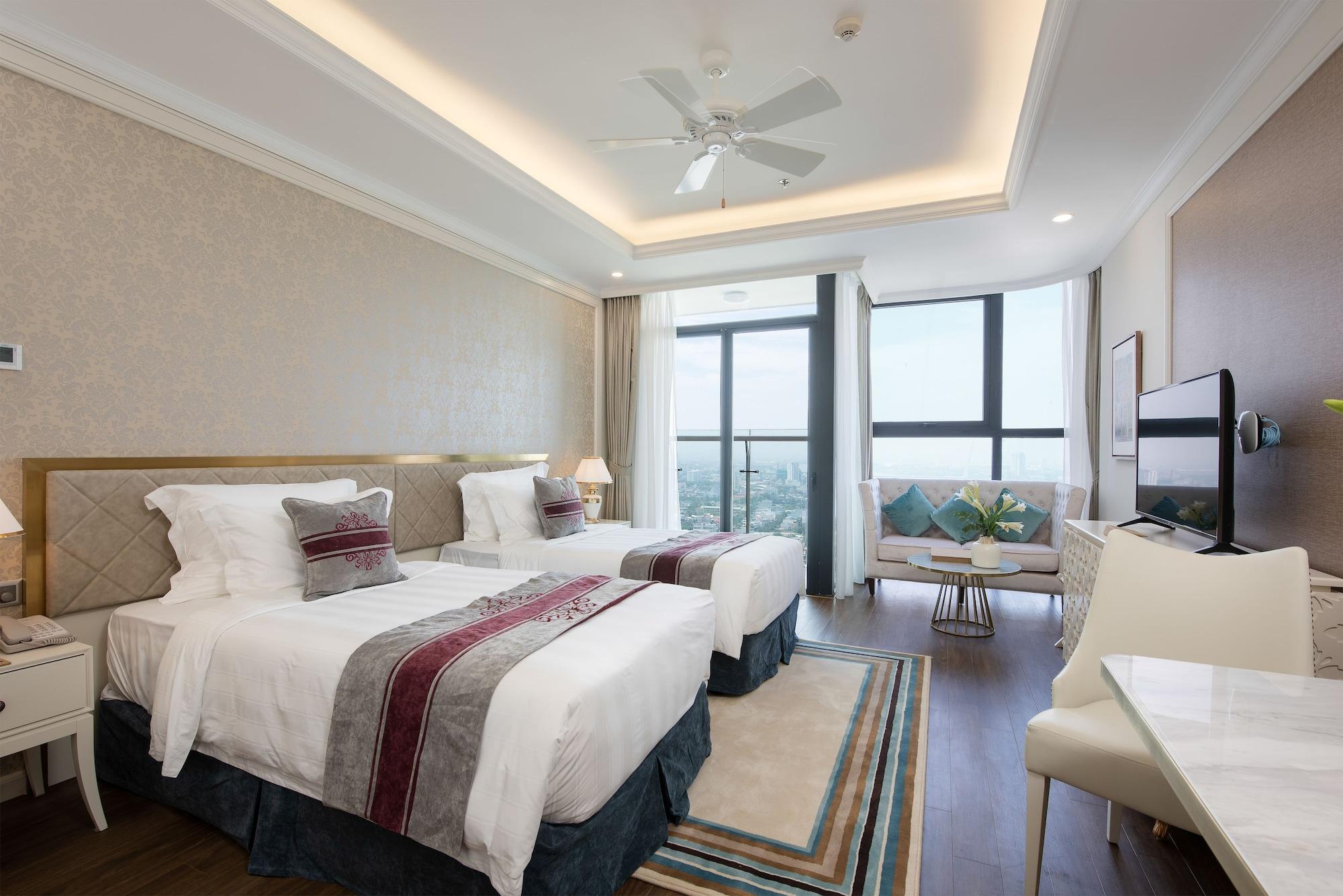 Melia Vinpearl Danang Riverfront Exterior photo Deluxe Room