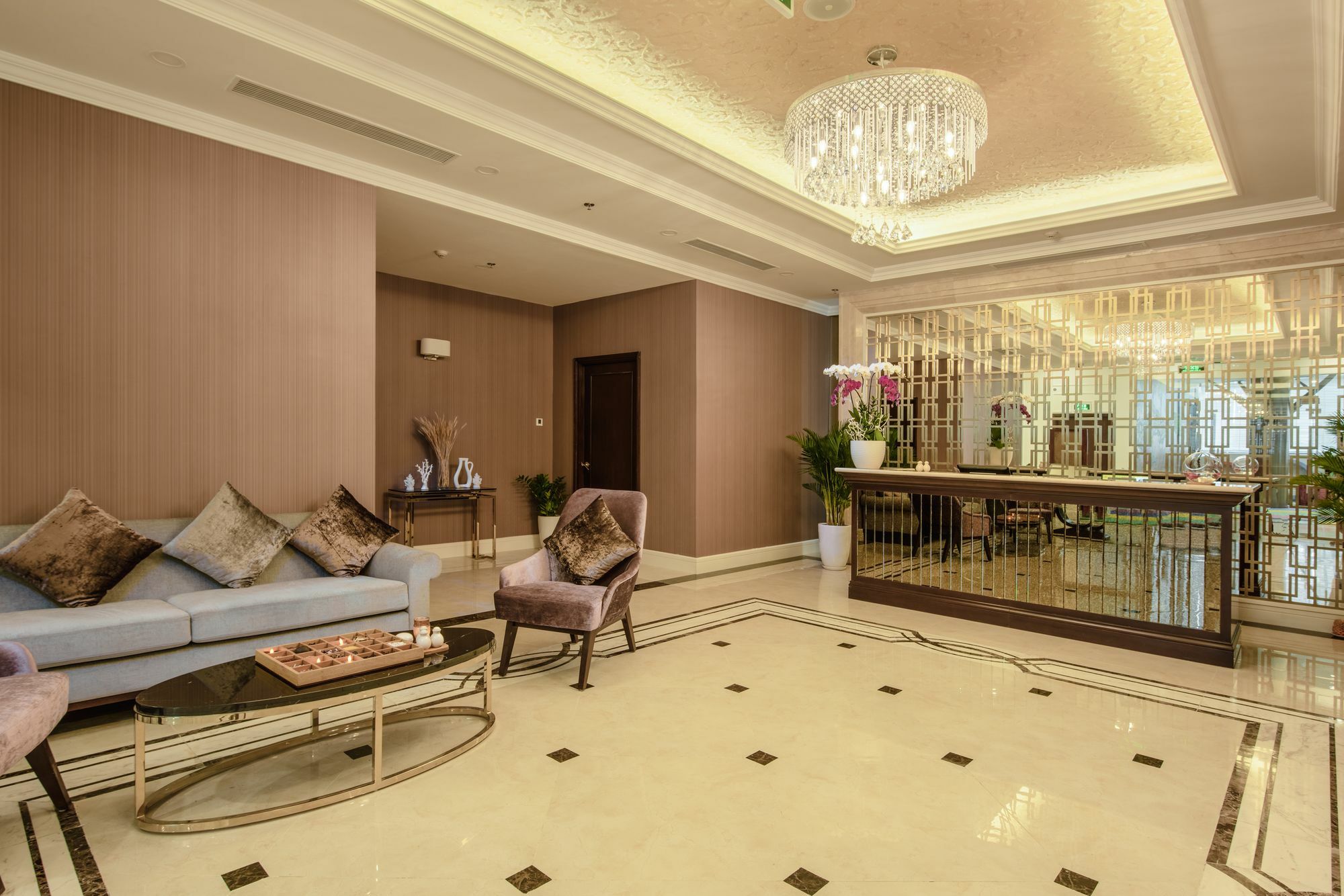 Melia Vinpearl Danang Riverfront Exterior photo Lobby
