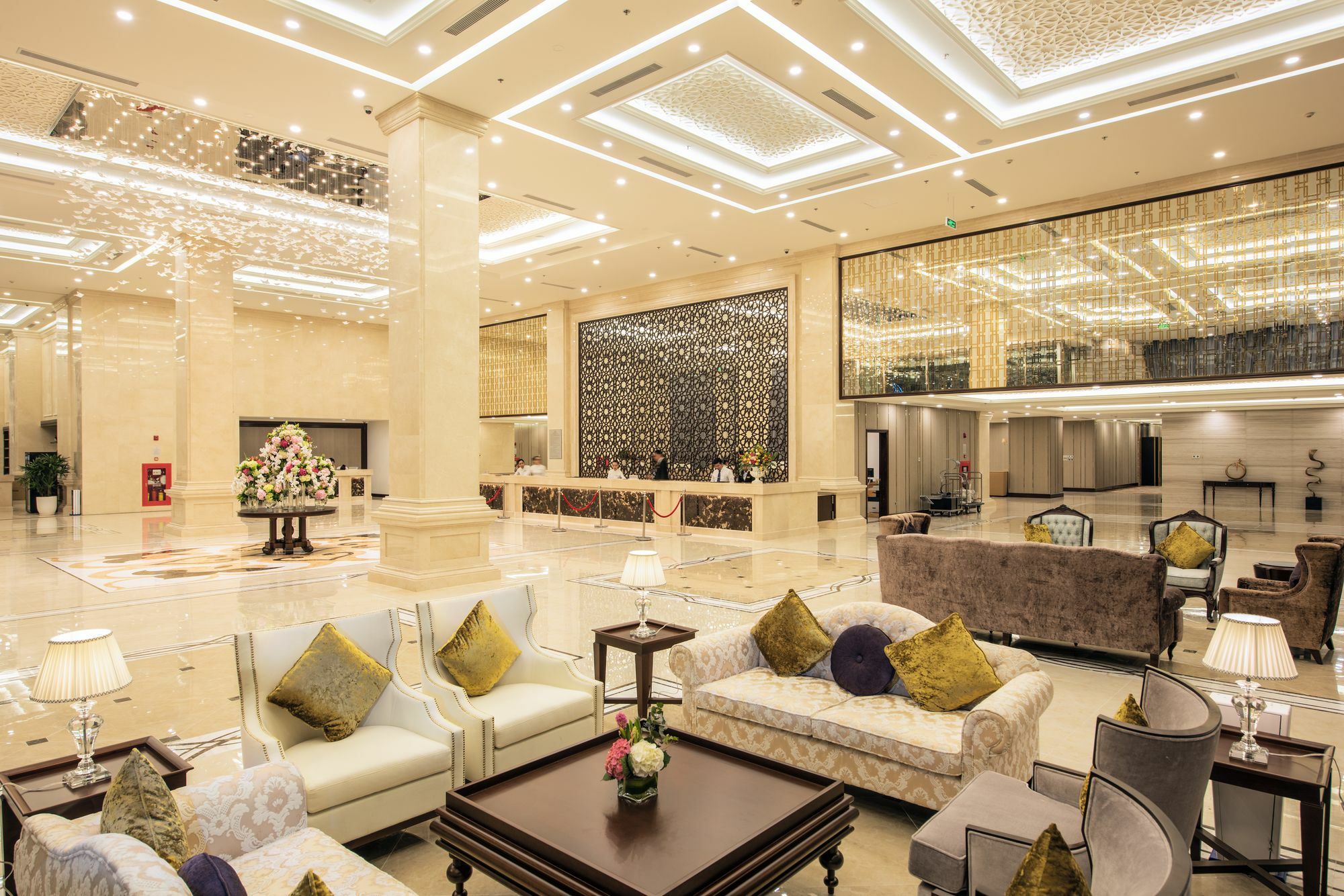 Melia Vinpearl Danang Riverfront Exterior photo Lobby