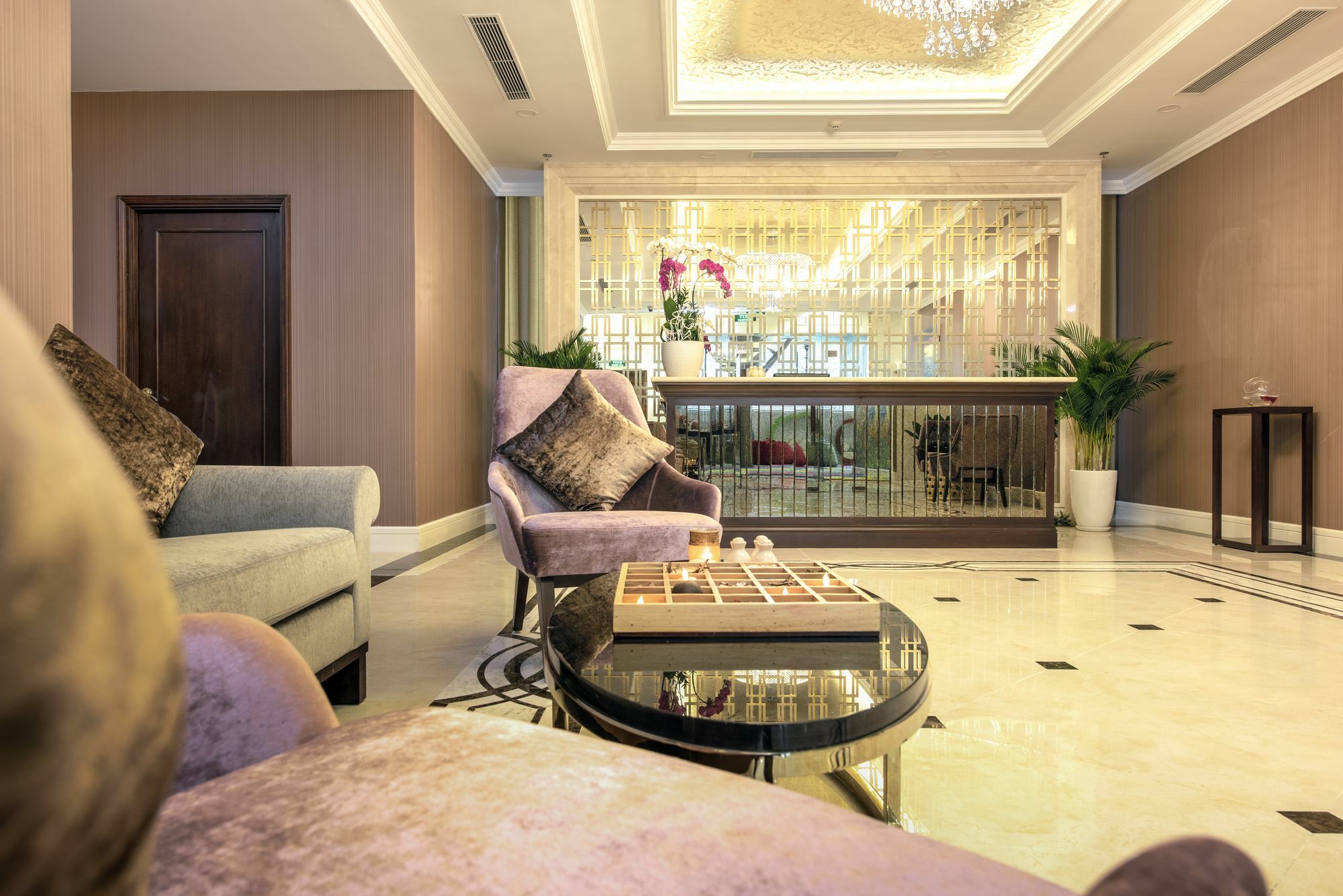 Melia Vinpearl Danang Riverfront Exterior photo The lobby of the hotel