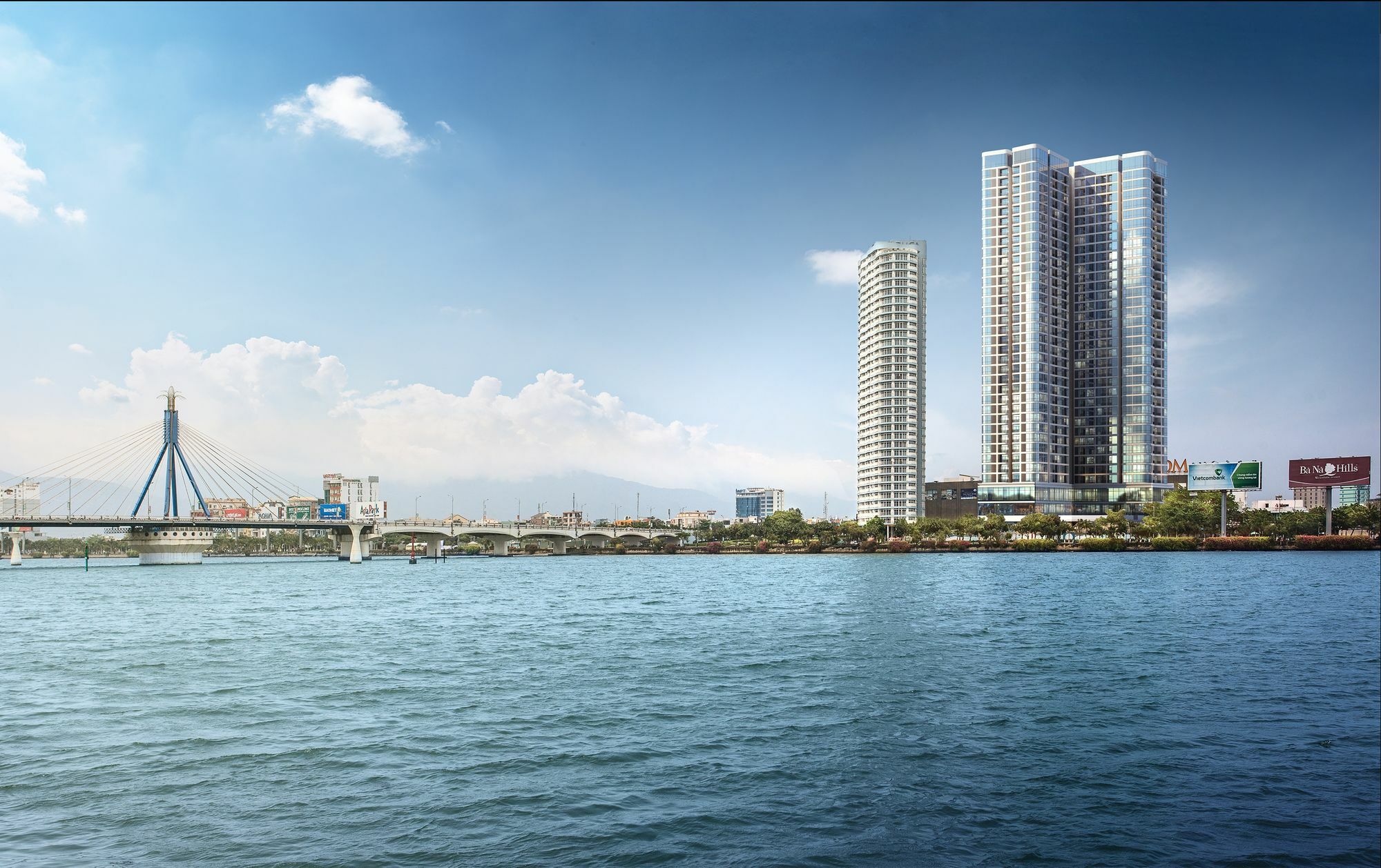 Melia Vinpearl Danang Riverfront Exterior photo The complex